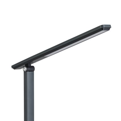Eglo - LED Prigušiva punjiva stona lampa LED/3,6W/5V 1800mAh sivo