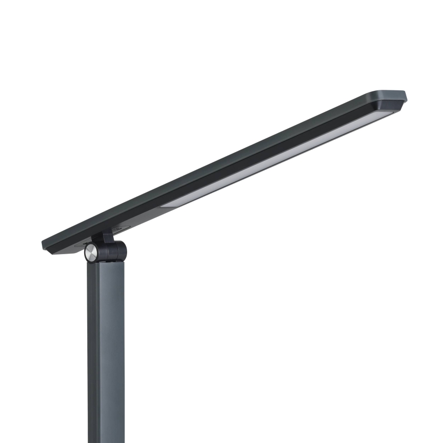 Eglo - LED Prigušiva punjiva stona lampa LED/3,6W/5V 1800mAh sivo