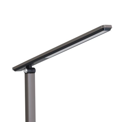 Eglo - LED Prigušiva punjiva stona lampa LED/3,6W/5V 1800mAh braon