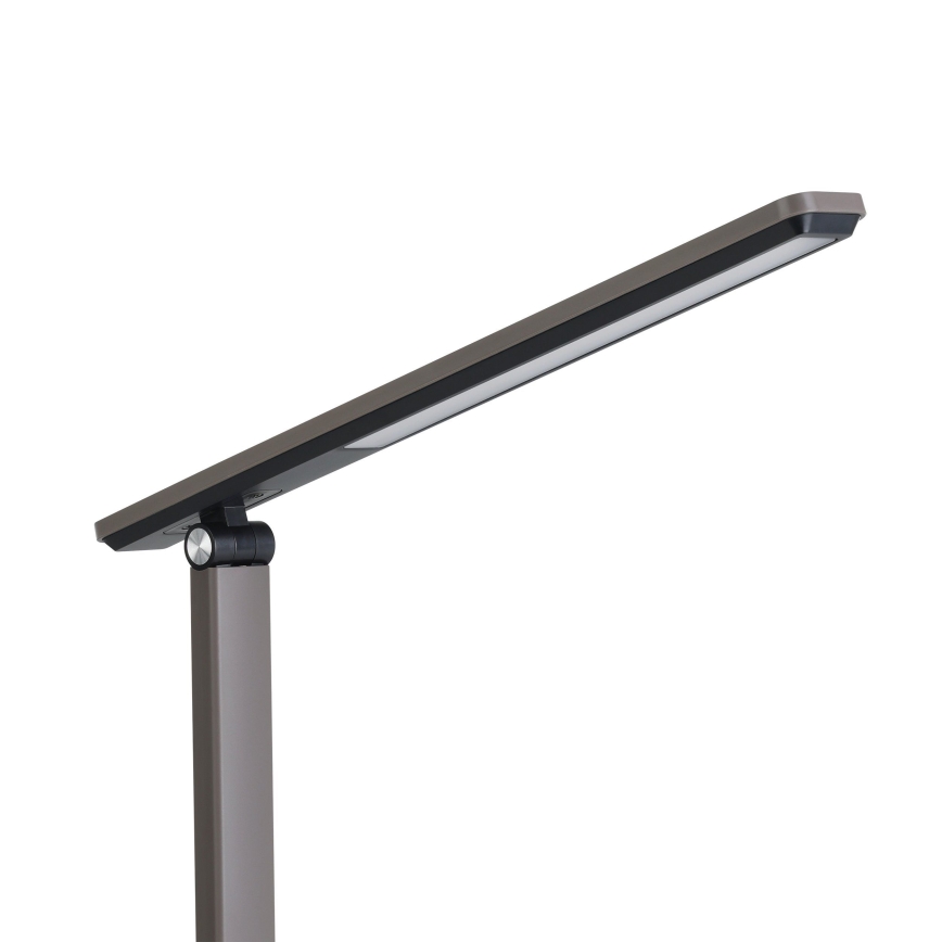Eglo - LED Prigušiva punjiva stona lampa LED/3,6W/5V 1800mAh braon
