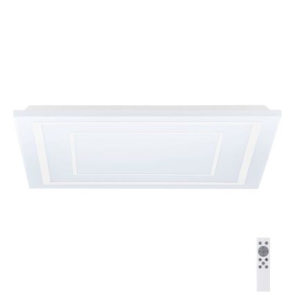 Eglo - LED RGBW Prigušiva plafonjera LED/18W/230V 3000-6500K + Daljinski upravljač
