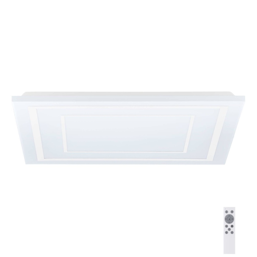 Eglo - LED RGBW Prigušiva plafonjera LED/18W/230V 3000-6500K + Daljinski upravljač