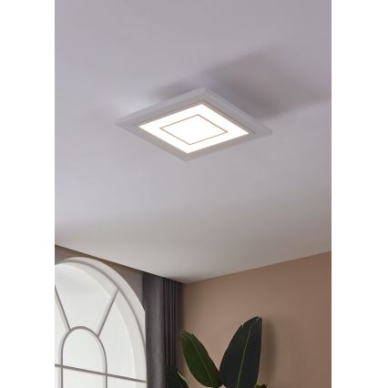 Eglo - LED RGBW Prigušiva plafonjera LED/18W/230V 3000-6500K + Daljinski upravljač