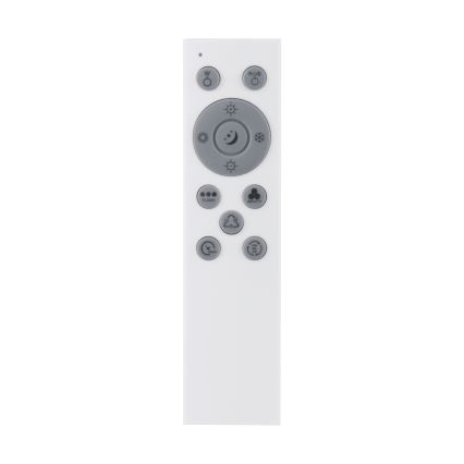 Eglo - LED RGBW Prigušiva plafonjera LED/18W/230V 3000-6500K + Daljinski upravljač