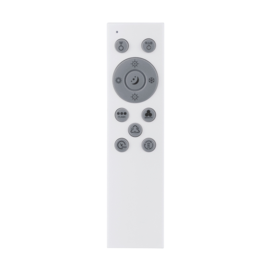 Eglo - LED RGBW Prigušiva plafonjera LED/18W/230V 3000-6500K + Daljinski upravljač