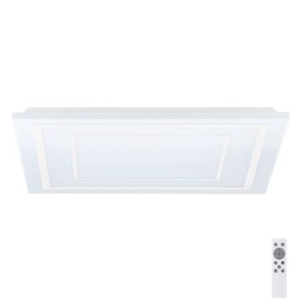 Eglo - LED RGBW Prigušiva plafonjera LED/29W/230V 3000-6500K + Daljinski upravljač