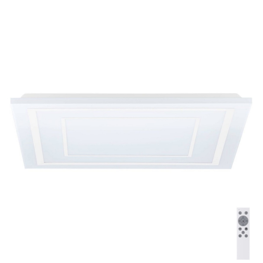 Eglo - LED RGBW Prigušiva plafonjera LED/29W/230V 3000-6500K + Daljinski upravljač