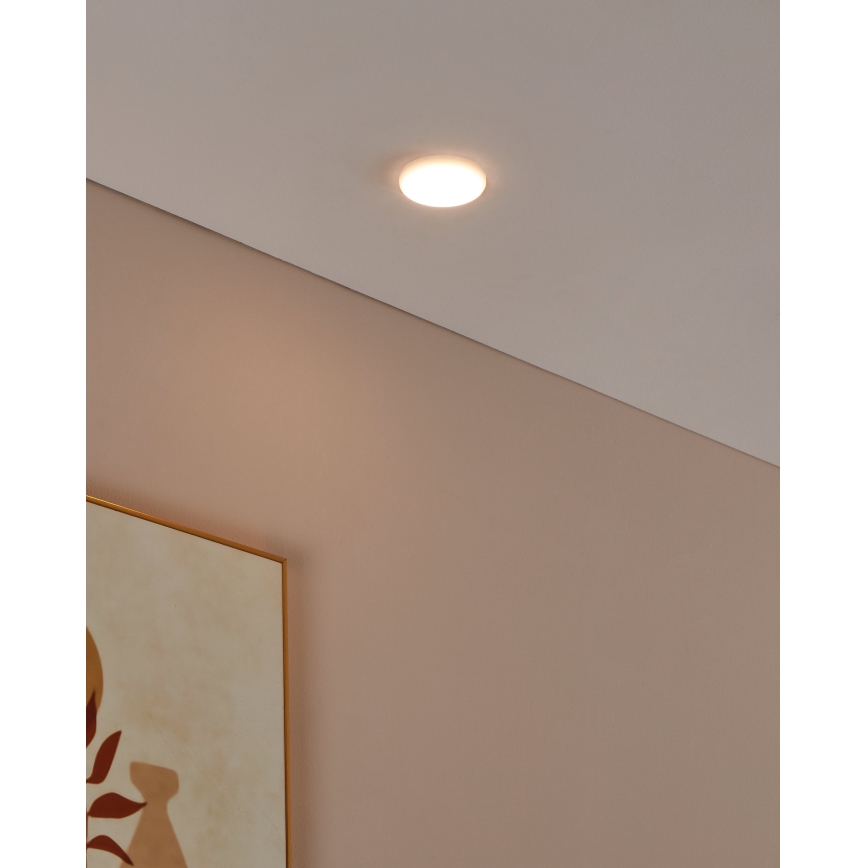 Eglo - LED Ugradbena lampa za kupatilo LED/4,5W/230V pr. 7,5 cm IP65