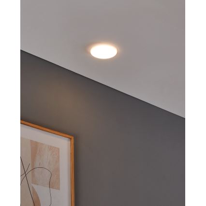 Eglo - LED Ugradbena lampa za kupatilo LED/5,5W/230V pr. 10 cm IP65