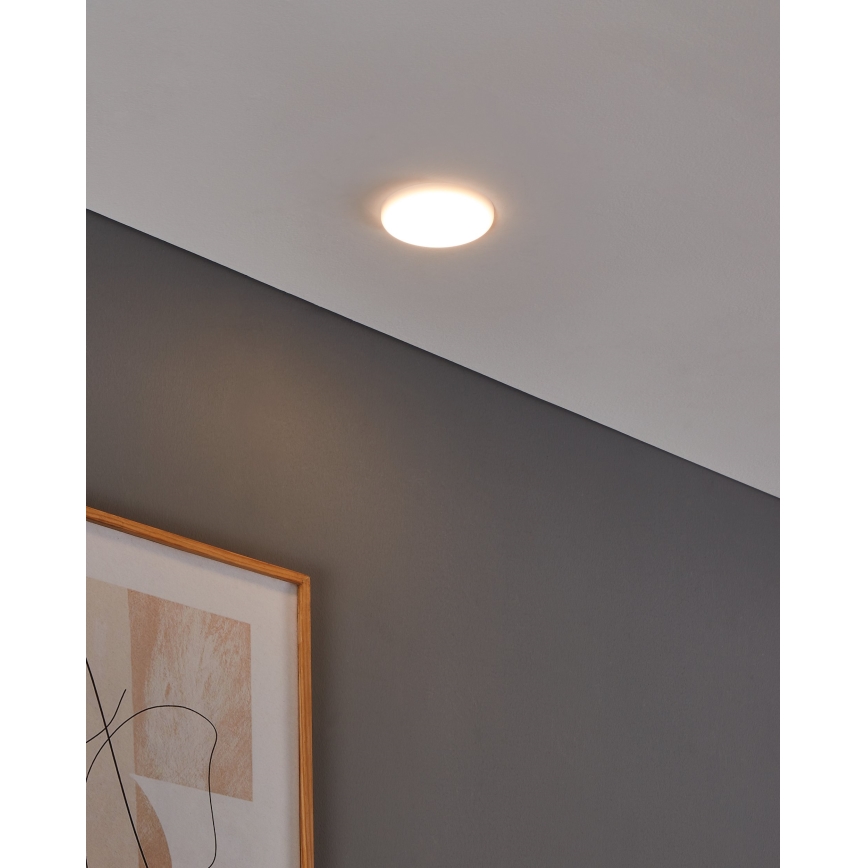 Eglo - LED Ugradbena lampa za kupatilo LED/5,5W/230V pr. 10 cm IP65