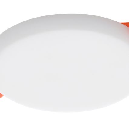 Eglo - LED Ugradbena lampa za kupatilo LED/5,5W/230V pr. 10 cm IP65