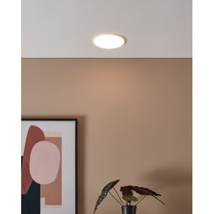 Eglo - LED Ugradbena lampa za kupatilo LED/11,5W/230V pr. 15,5 cm IP65