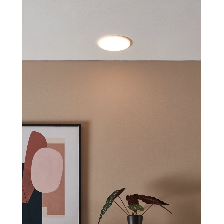 Eglo - LED Ugradbena lampa za kupatilo LED/11,5W/230V pr. 15,5 cm IP65