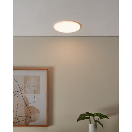 Eglo - LED Ugradbena lampa za kupatilo LED/18W/230V pr. 21,5 cm IP65