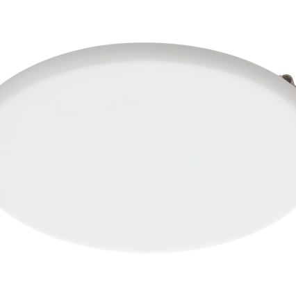 Eglo - LED Ugradbena lampa za kupatilo LED/18W/230V pr. 21,5 cm IP65