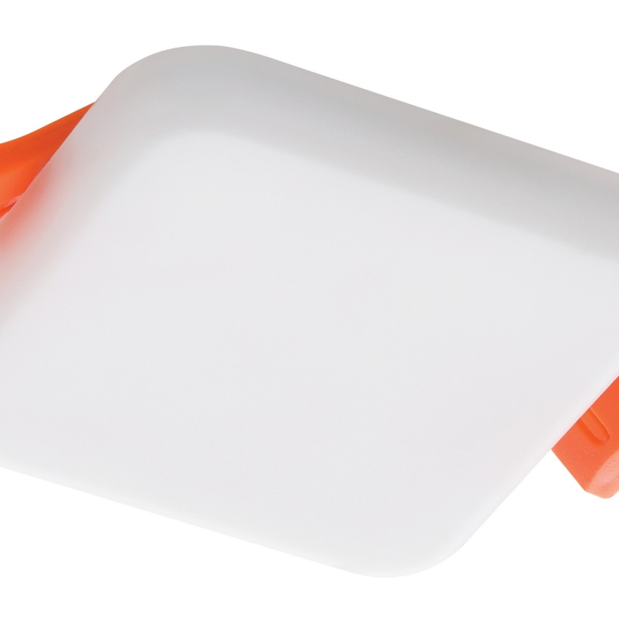 Eglo - LED Ugradbena lampa za kupatilo LED/4,5W/230V 7,5x7,5 cm IP65