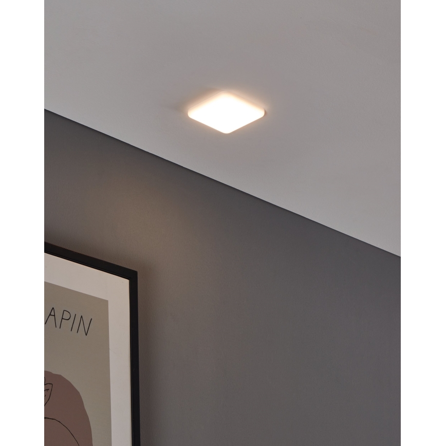 Eglo - LED Ugradbena lampa za kupatilo LED/5,5W/230V 10x10 cm IP65