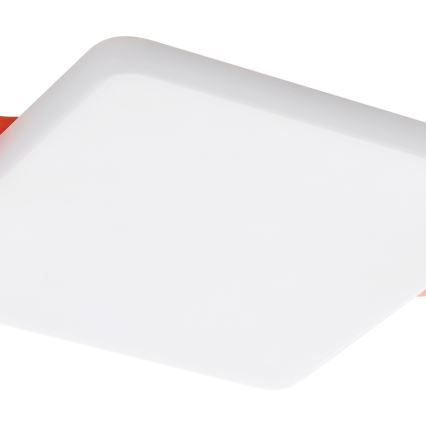 Eglo - LED Plafonjera za kupatilo LED/11,5W/230V 15,5x15,5 cm IP65