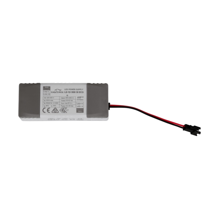 Eglo - LED Plafonjera za kupatilo LED/11,5W/230V 15,5x15,5 cm IP65