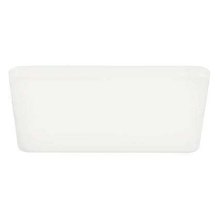 Eglo - LED Ugradbena lampa za kupatilo LED/18W/230V 21,5x21,5 cm IP65