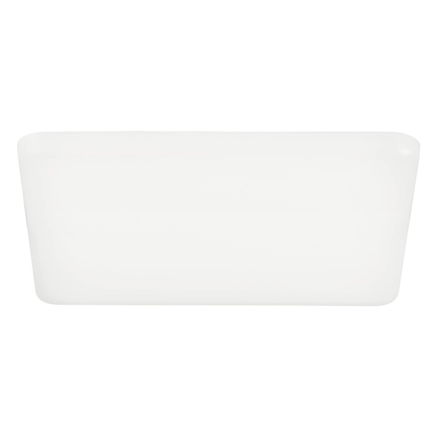 Eglo - LED Ugradbena lampa za kupatilo LED/18W/230V 21,5x21,5 cm IP65