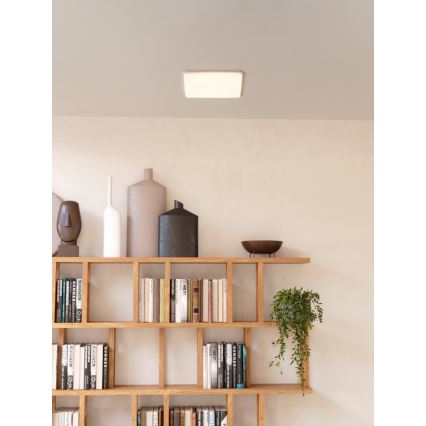 Eglo - LED Ugradbena lampa za kupatilo LED/18W/230V 21,5x21,5 cm IP65