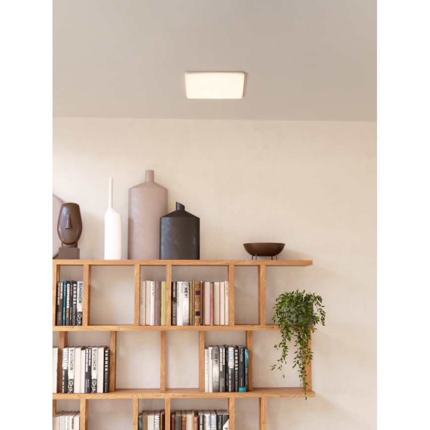 Eglo - LED Ugradbena lampa za kupatilo LED/18W/230V 21,5x21,5 cm IP65