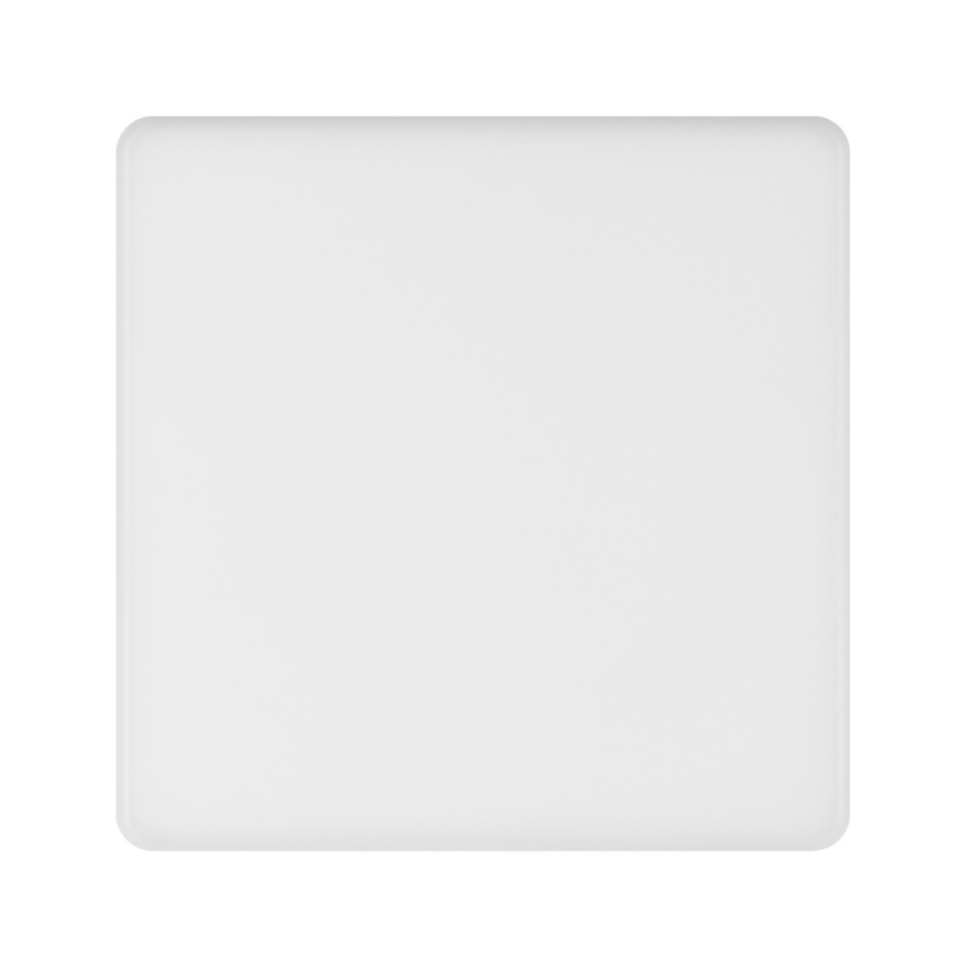 Eglo - LED Ugradbena lampa za kupatilo LED/18W/230V 21,5x21,5 cm IP65