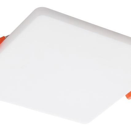 Eglo - LED Ugradbena lampa za kupatilo LED/18W/230V 21,5x21,5 cm IP65