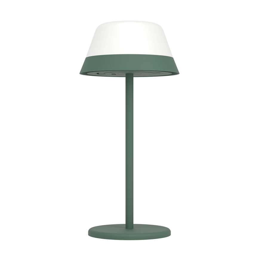 Eglo - LED RGBW Prigušiva dodirna vanjska lampa 2u1 LED/1,5W/5V 2600 mAh IP54 zelena