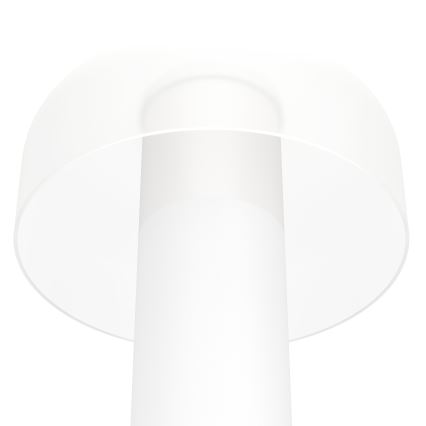 Eglo - LED Prigušiva dodirna vanjska lampa LED/2,25W/5V 2400-4000K 5200 mAh IP44 bela
