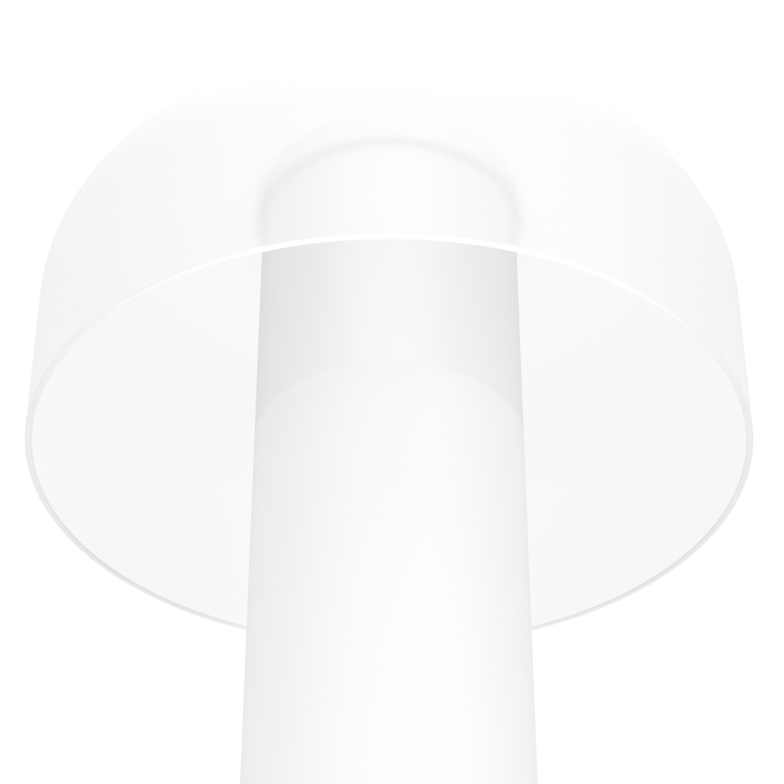 Eglo - LED Prigušiva dodirna vanjska lampa LED/2,25W/5V 2400-4000K 5200 mAh IP44 bela