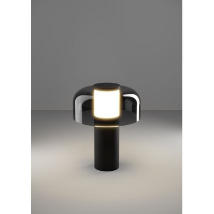 Eglo - LED Prigušiva dodirna vanjska lampa LED/2,25W/5V 2400-4000K 5200 mAh IP44 crno