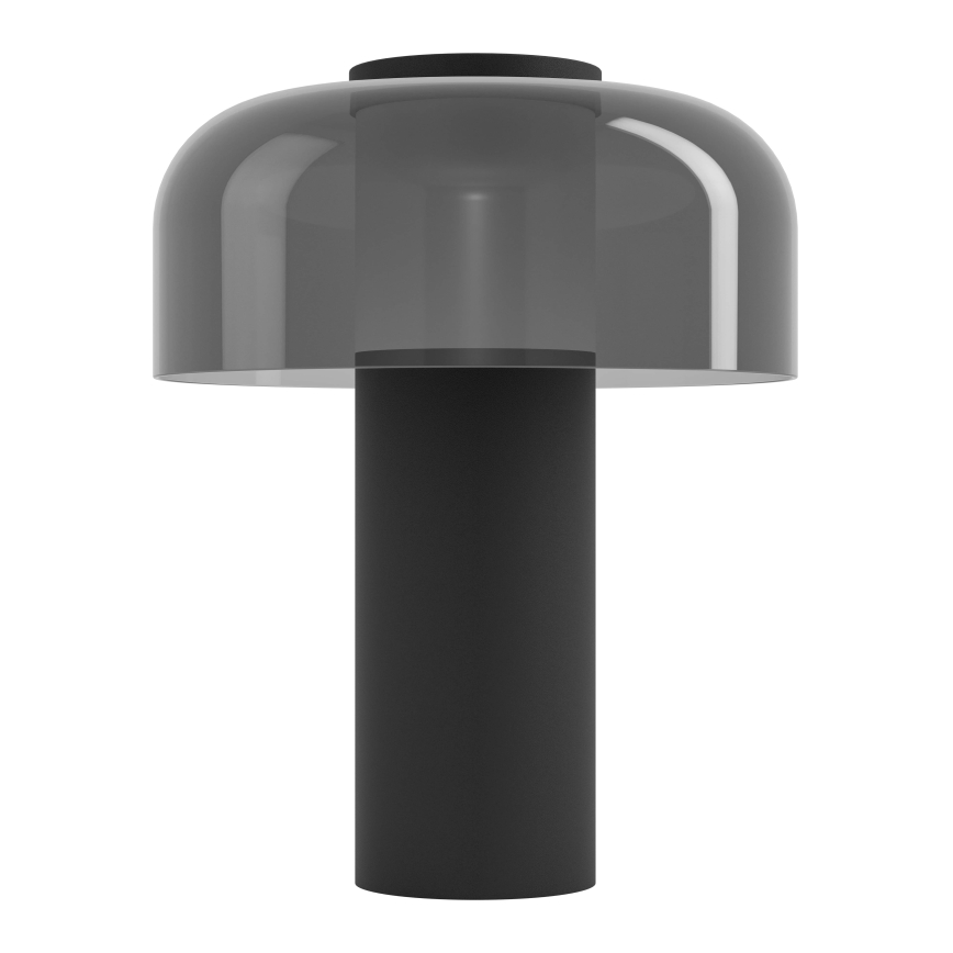Eglo - LED Prigušiva dodirna vanjska lampa LED/2,25W/5V 2400-4000K 5200 mAh IP44 crno
