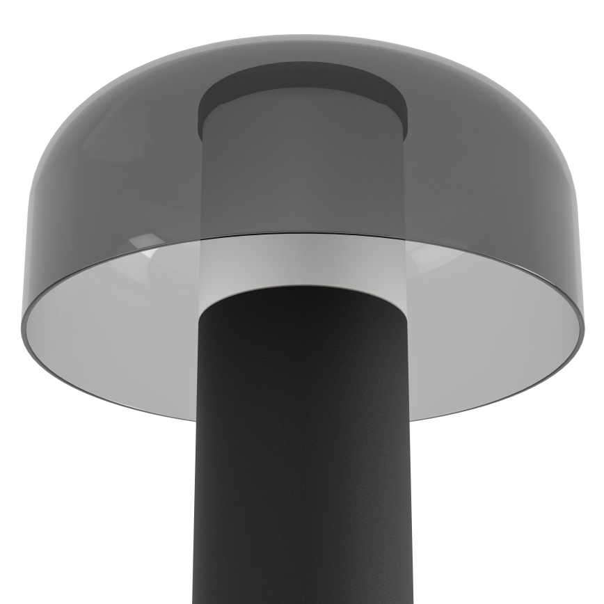 Eglo - LED Prigušiva dodirna vanjska lampa LED/2,25W/5V 2400-4000K 5200 mAh IP44 crno