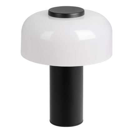 Eglo - LED Prigušiva dodirna vanjska lampa LED/2,25W/5V 2400-4000K 5200 mAh IP44 crno/bela