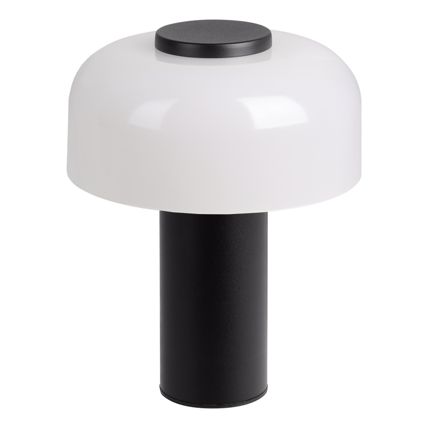 Eglo - LED Prigušiva dodirna vanjska lampa LED/2,25W/5V 2400-4000K 5200 mAh IP44 crno/bela