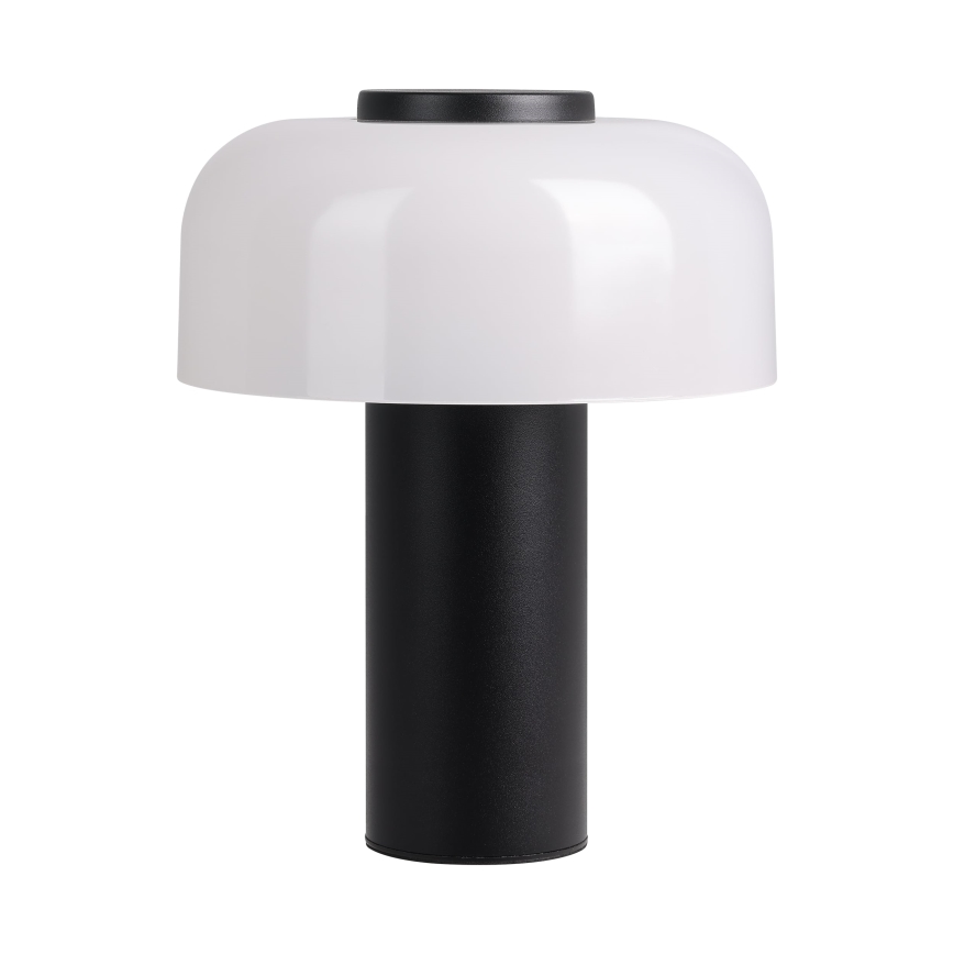 Eglo - LED Prigušiva dodirna vanjska lampa LED/2,25W/5V 2400-4000K 5200 mAh IP44 crno/bela