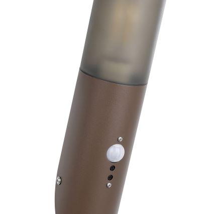 Eglo - Spoljašnja zidna lampa sa senzorom 1xE27/15W/230V IP44