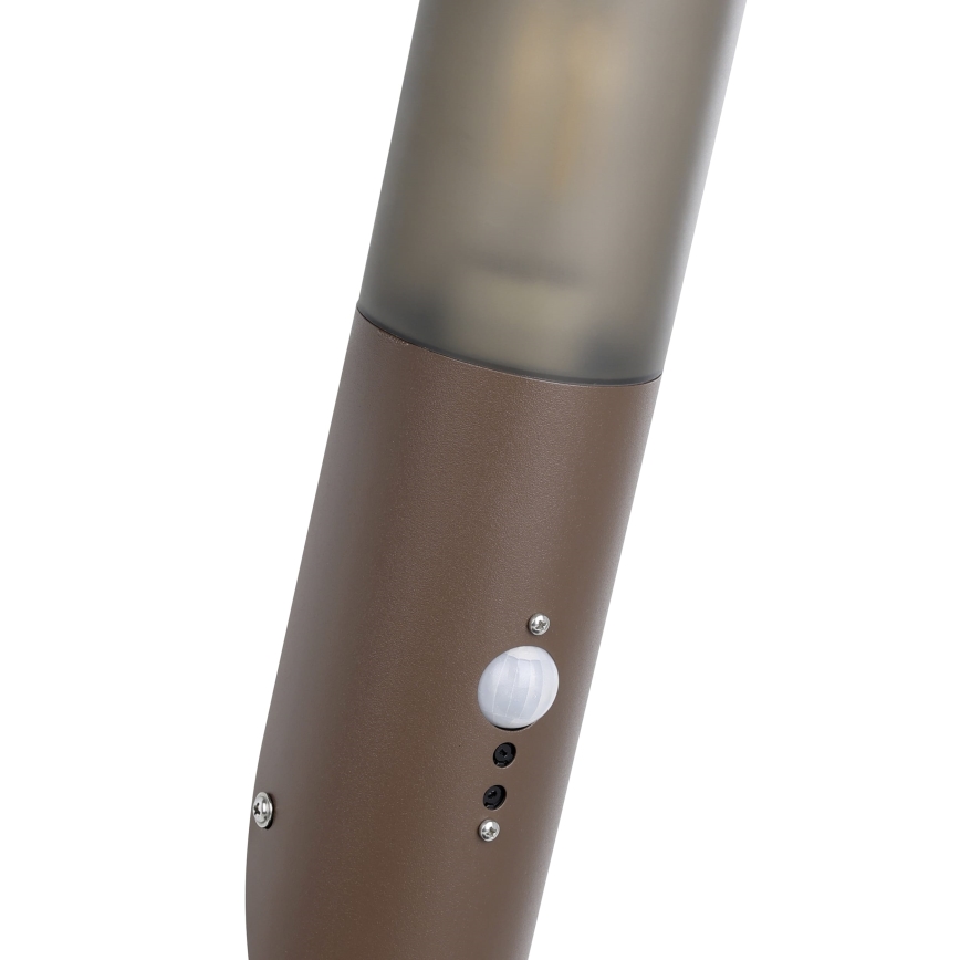 Eglo - Spoljašnje zidno svetlo sa senzorom 1xE27/15W/230V IP44