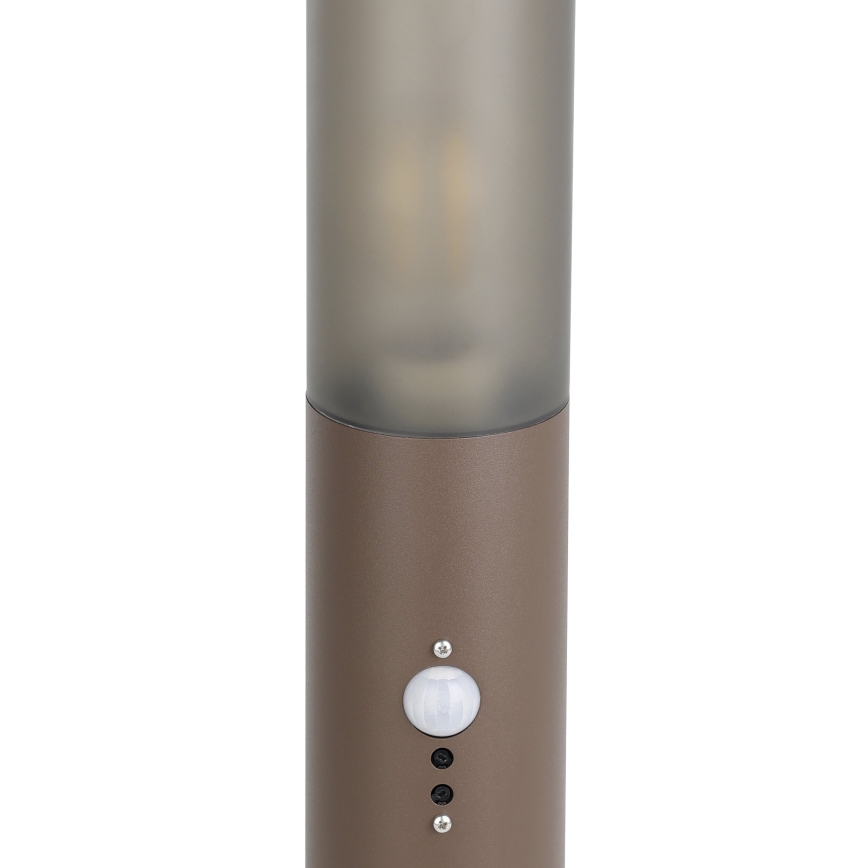 Eglo - Spoljašnja lampa sa senzorom 1xE27/15W/230V 45 cm IP44