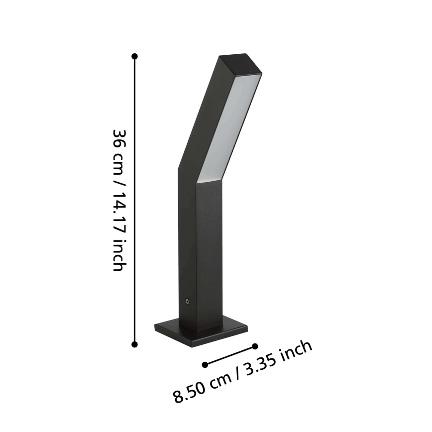Eglo - LED Spoljna lampa 2xLED/4,5W/230V IP44
