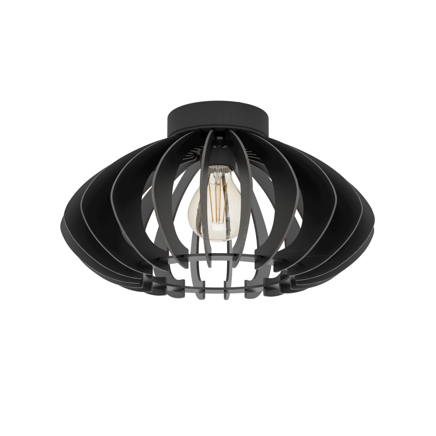 Eglo - Plafonjera 1xE27/40W/230V pr. 38 cm crno
