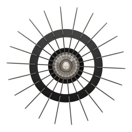 Eglo - Plafonjera 1xE27/40W/230V pr. 38 cm crno