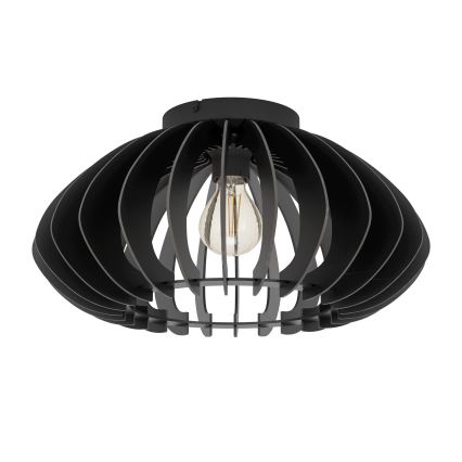 Eglo - Plafonjera 1xE27/40W/230V pr. 45 cm crno