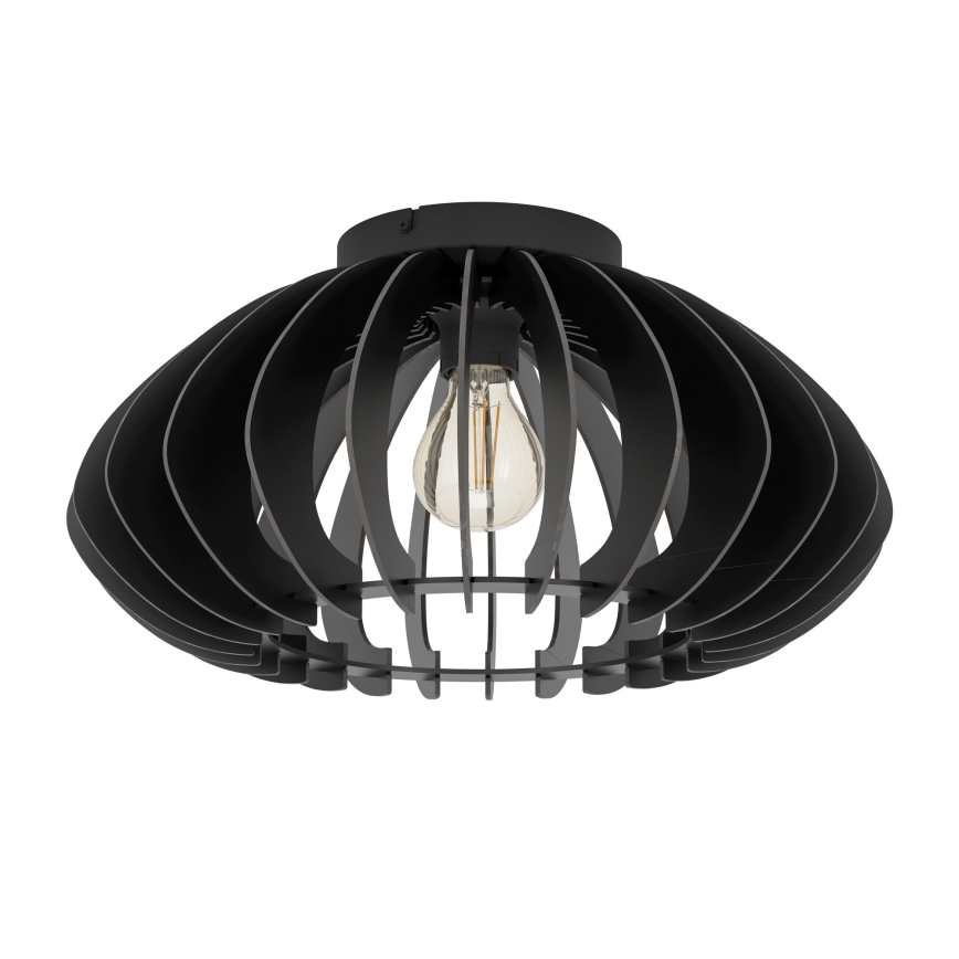 Eglo - Plafonjera 1xE27/40W/230V pr. 45 cm crno