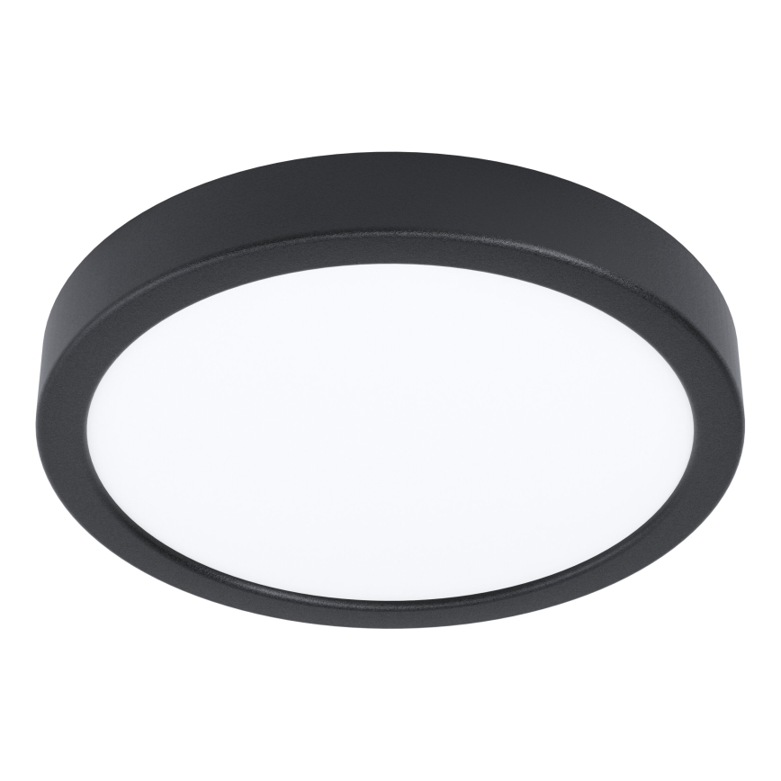 Eglo - LED Plafonjera sa senzorom LED/17W/230V 3000K crno