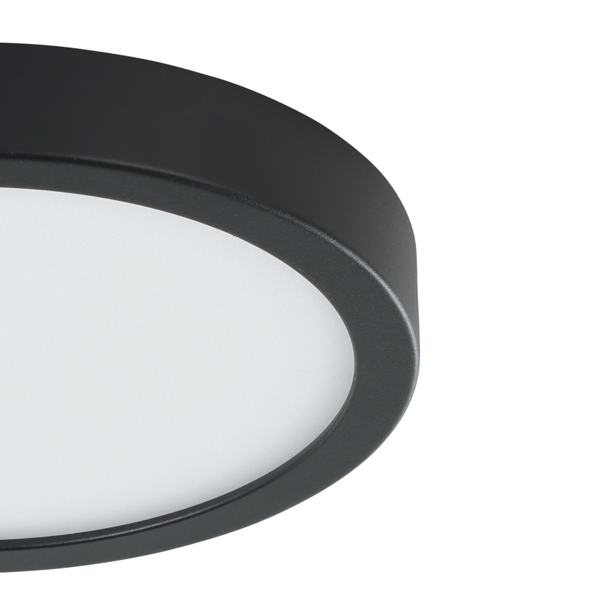 Eglo - LED Plafonjera sa senzorom LED/17W/230V 3000K crno