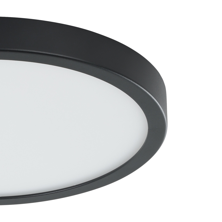 Eglo - LED Plafonjera sa senzorom LED/20,5W/230V 3000K crno
