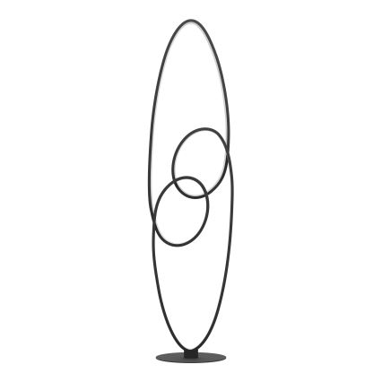 Eglo - Podna LED lampa LED/38W/230V 3000K crno